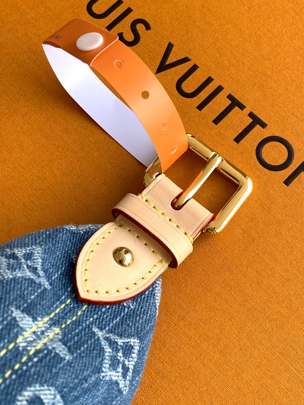 Louis Vuitton Hills Pochette – Monogram Denim