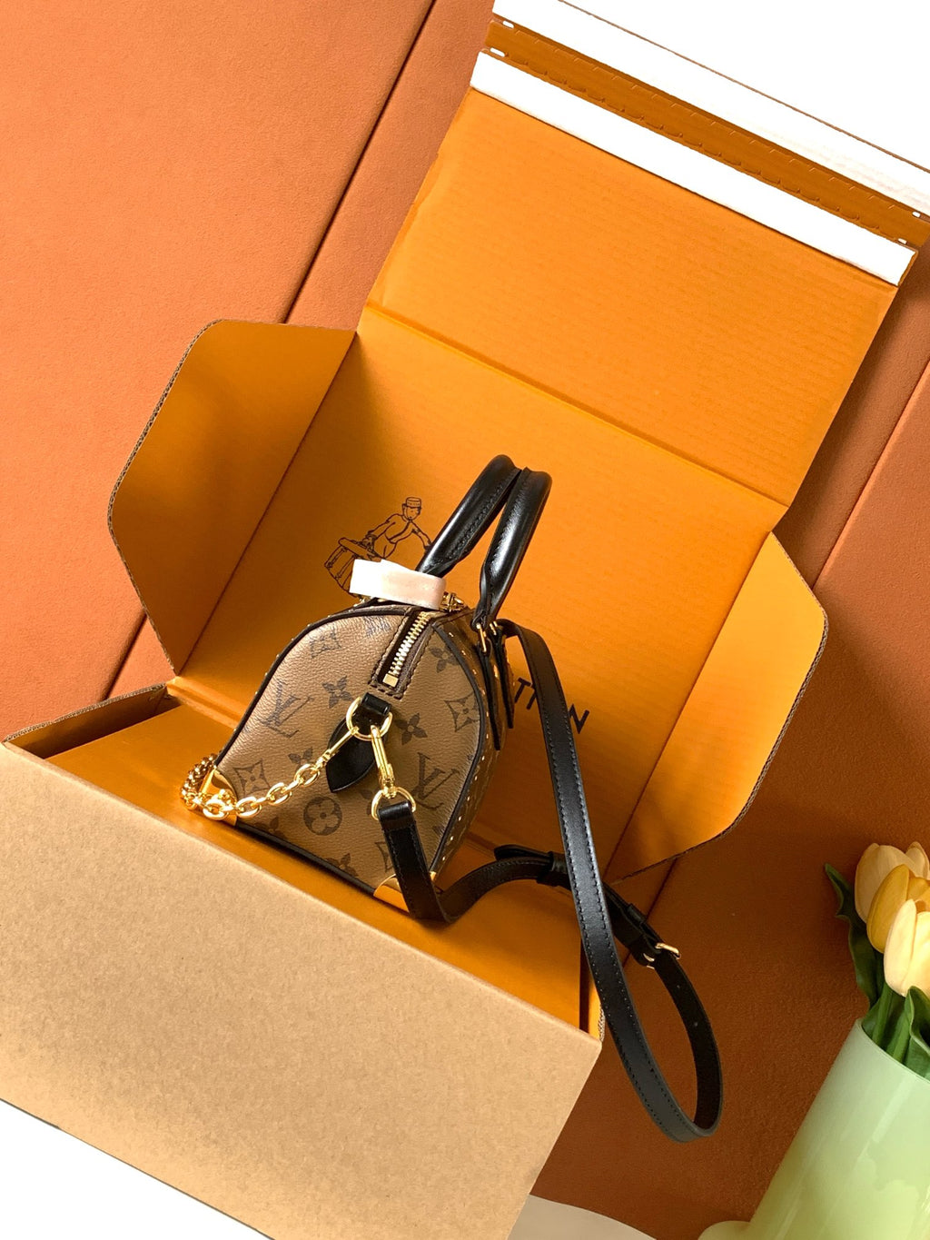 Louis Vuitton Speedy Trunk – Monogram