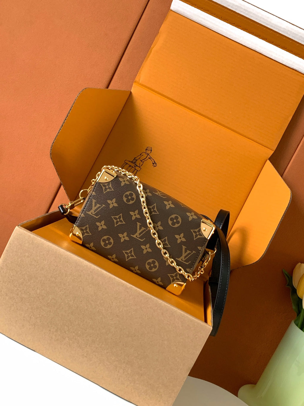 Louis Vuitton Speedy Trunk – Monogram