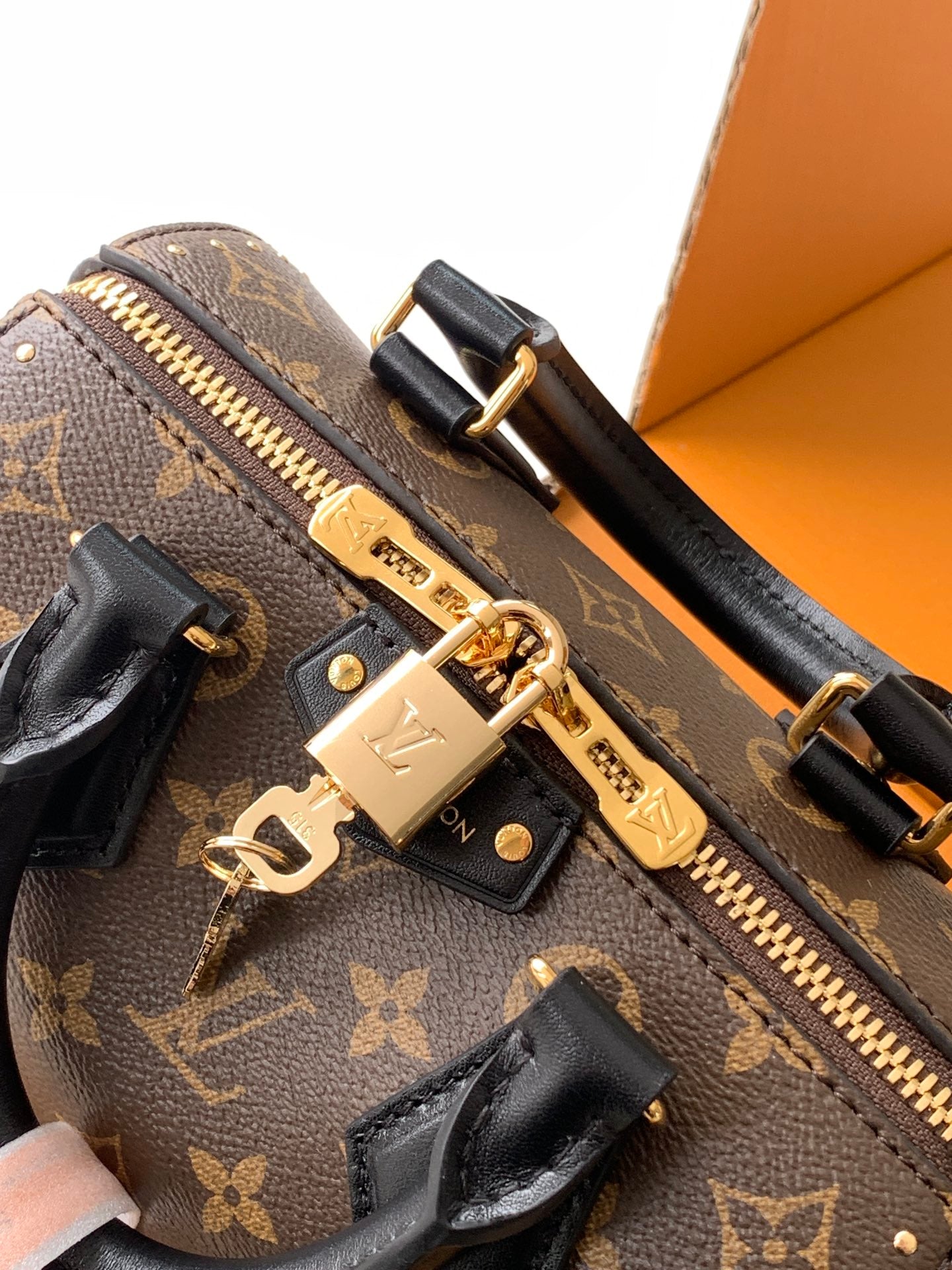 Louis Vuitton Speedy Trunk – Monogram