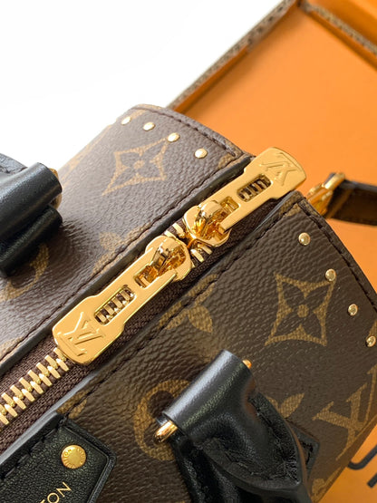 Louis Vuitton Speedy Trunk – Monogram