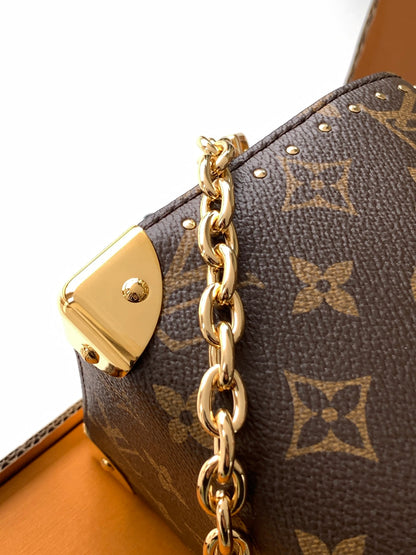 Louis Vuitton Speedy Trunk – Monogram