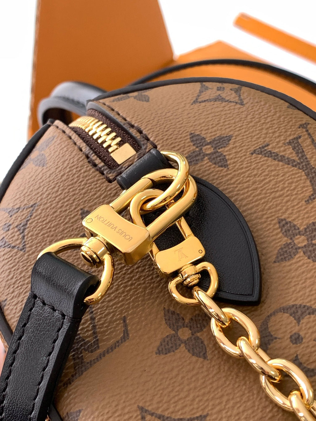 Louis Vuitton Speedy Trunk – Monogram