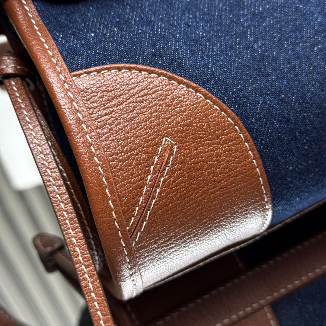 Prada Bonnie Mini Bag – Denim & Leather