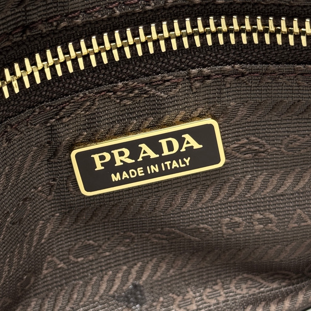 Prada Bonnie Mini Bag – Denim & Leather