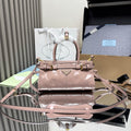 Prada Bonnie Mini Bag – Blush Pink Glazed Leather