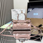 Prada Bonnie Mini Bag – Blush Pink Glazed Leather