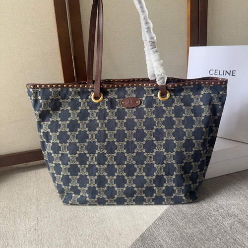 Celine Barcelona Tote – Triomphe Denim