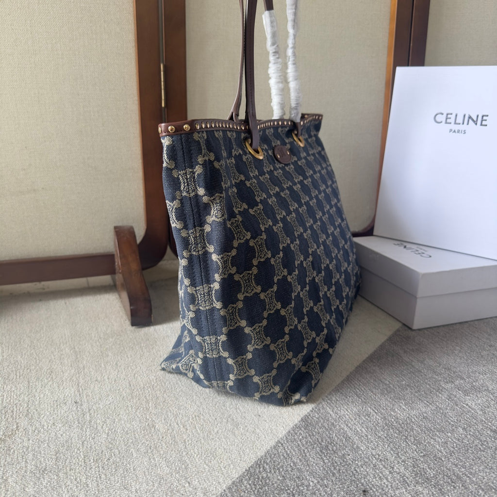 Celine Barcelona Tote – Triomphe Denim