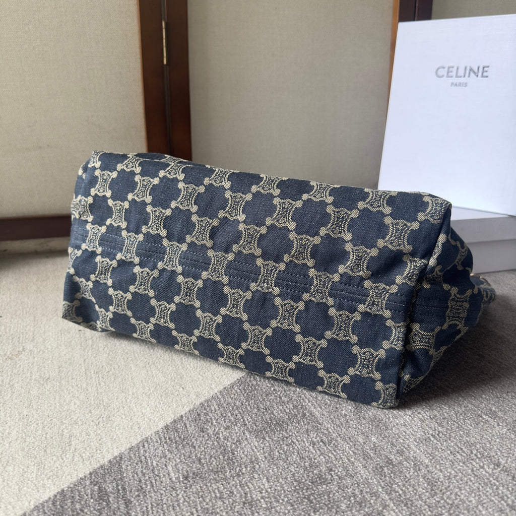 Celine Barcelona Tote – Triomphe Denim
