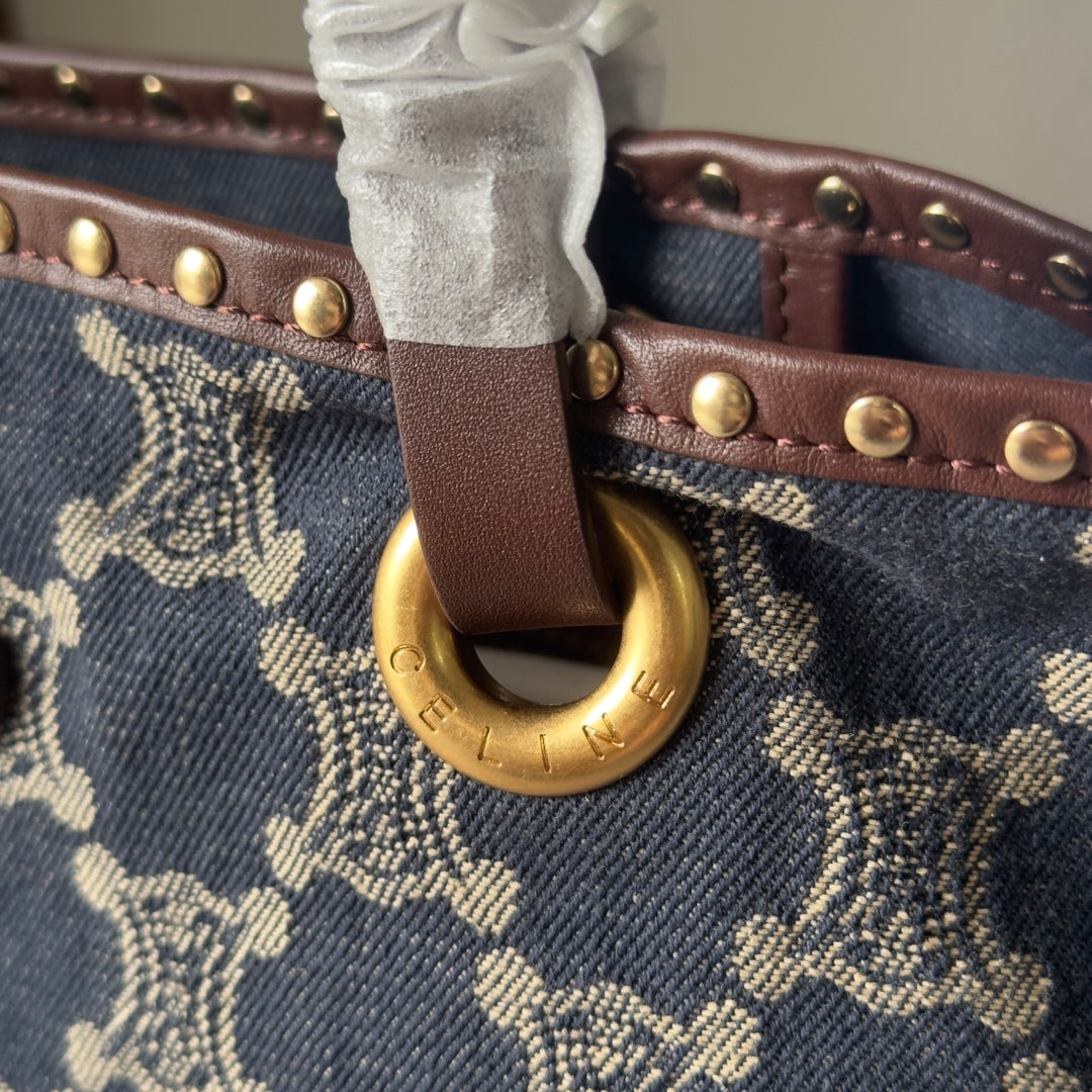 Celine Barcelona Tote – Triomphe Denim