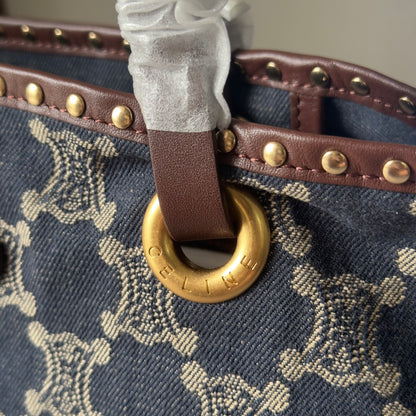 Celine Barcelona Tote – Triomphe Denim
