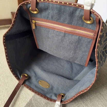 Celine Barcelona Tote – Triomphe Denim