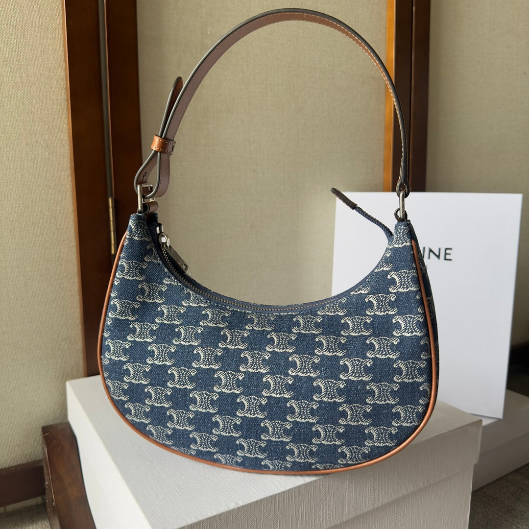 Celine AVA Bag – Triomphe Denim