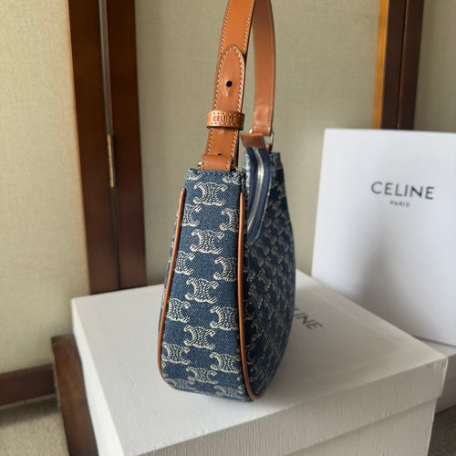 Celine AVA Bag – Triomphe Denim