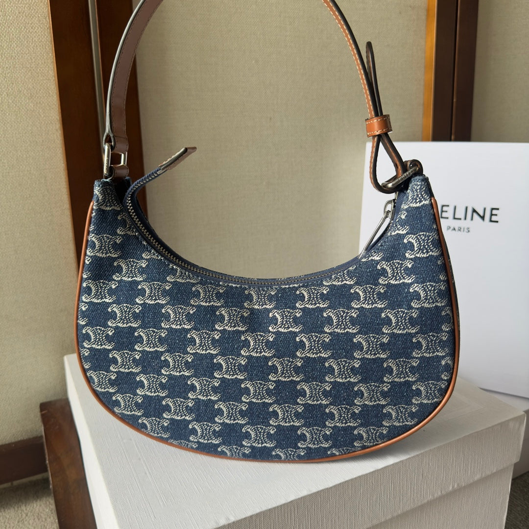 Celine AVA Bag – Triomphe Denim