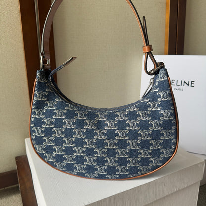 Celine AVA Bag – Triomphe Denim