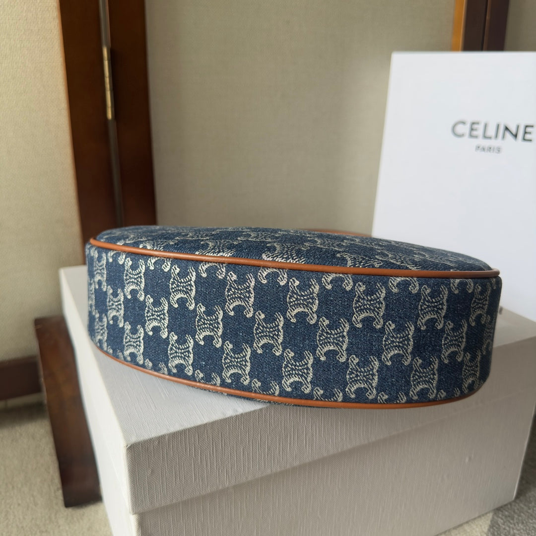 Celine AVA Bag – Triomphe Denim