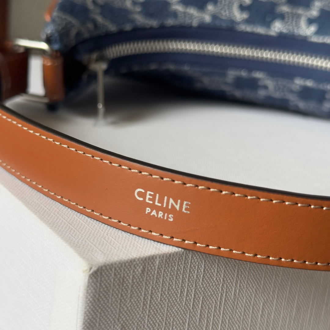Celine AVA Bag – Triomphe Denim