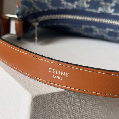 Celine AVA Bag – Triomphe Denim