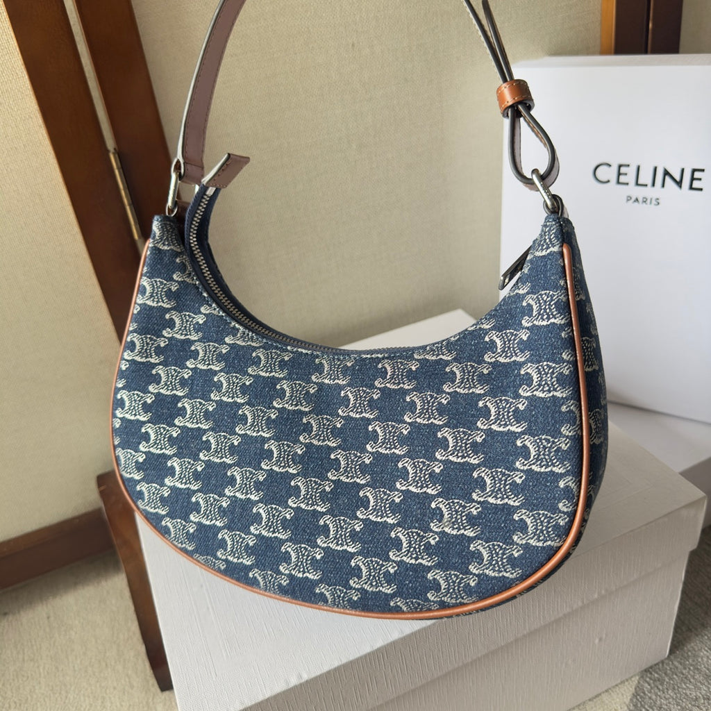 Celine AVA Bag – Triomphe Denim