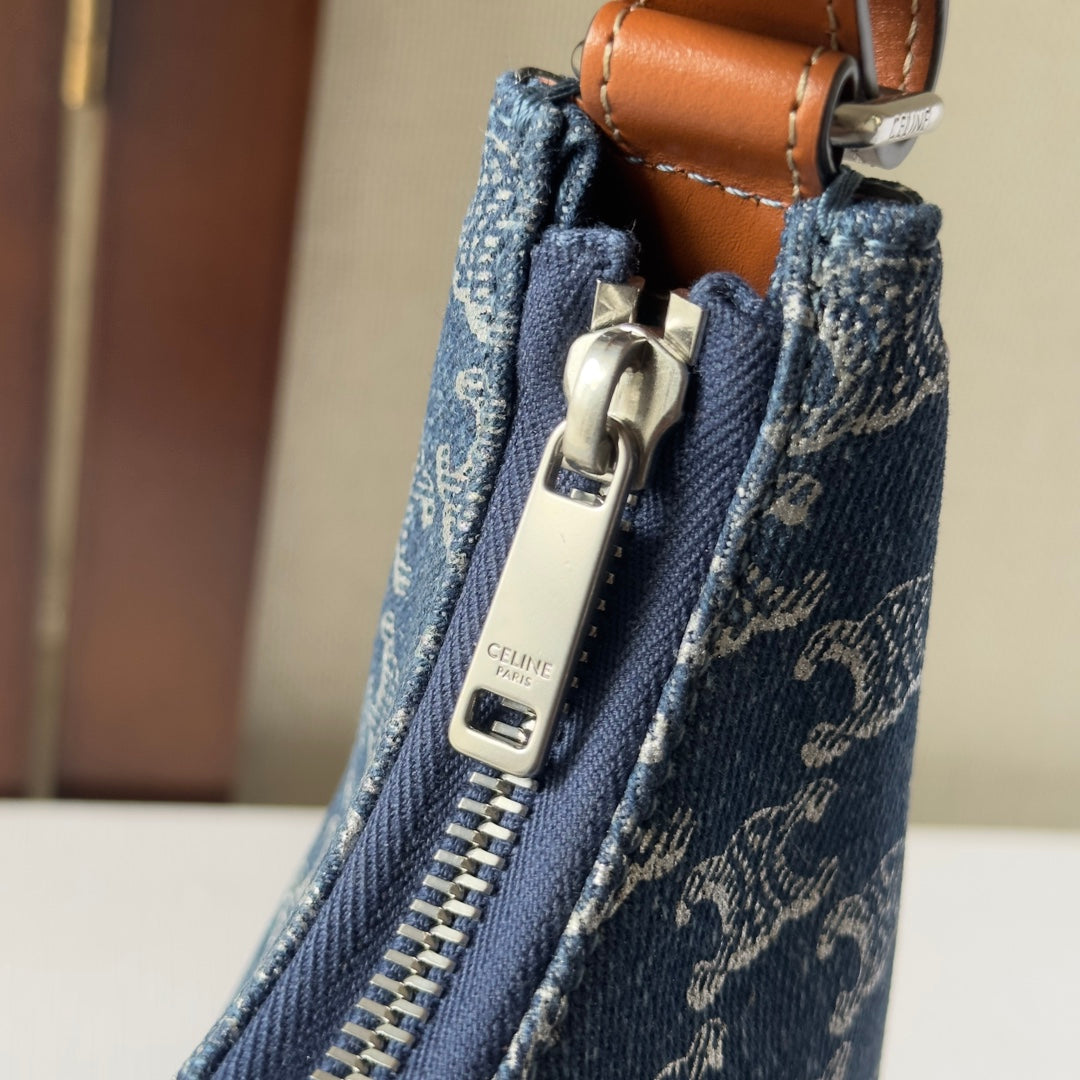 Celine AVA Bag – Triomphe Denim