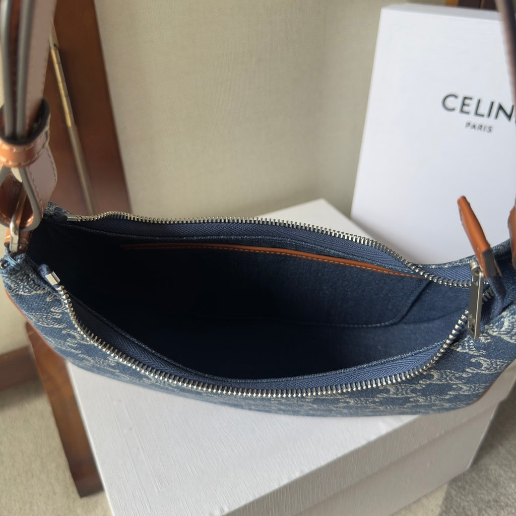 Celine AVA Bag – Triomphe Denim