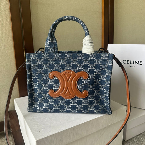 Celine Cabas Thais – Triomphe Denim