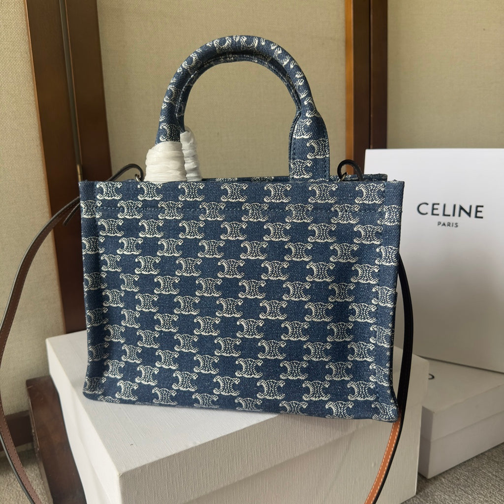 Celine Cabas Thais – Triomphe Denim
