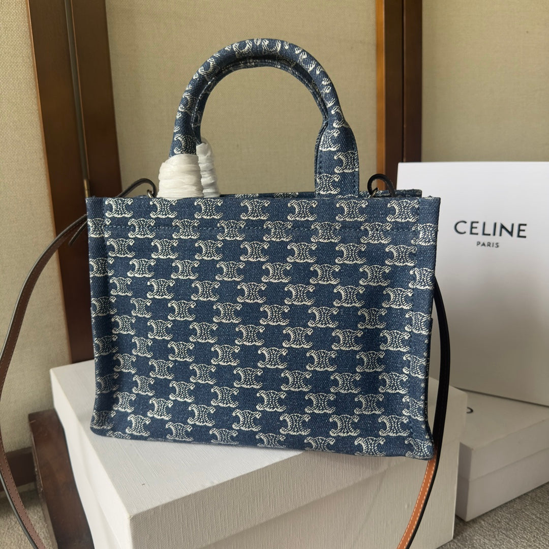 Celine Cabas Thais – Triomphe Denim
