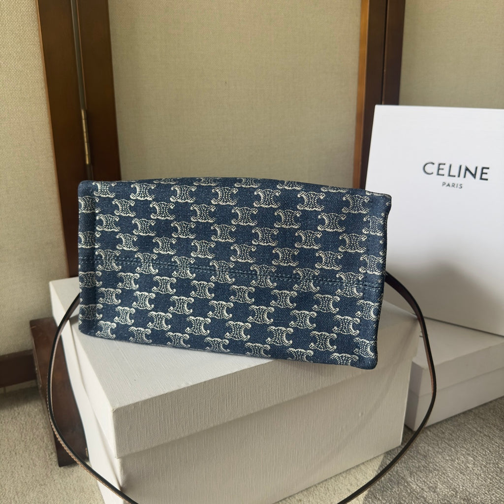 Celine Cabas Thais – Triomphe Denim