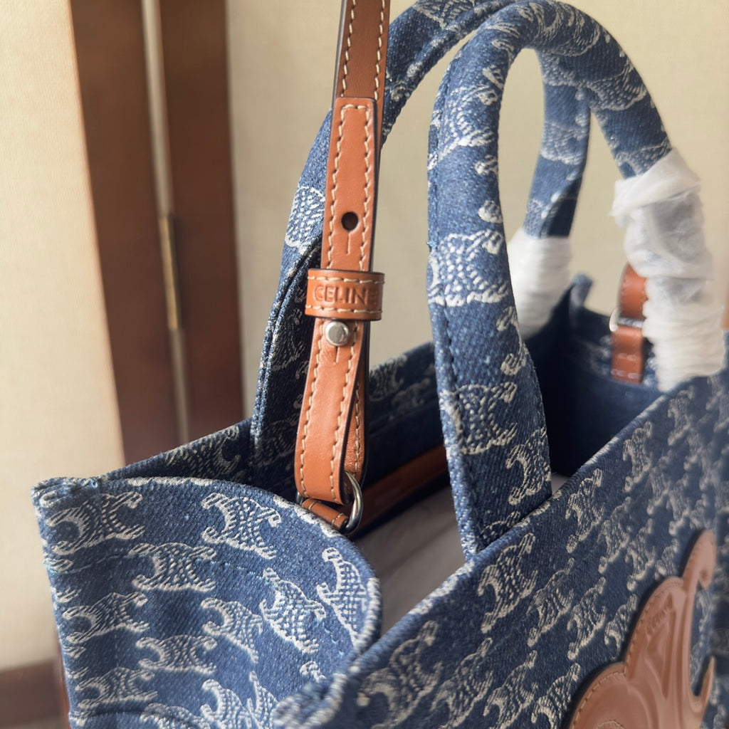 Celine Cabas Thais – Triomphe Denim