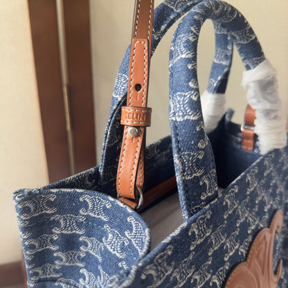 Celine Cabas Thais – Triomphe Denim