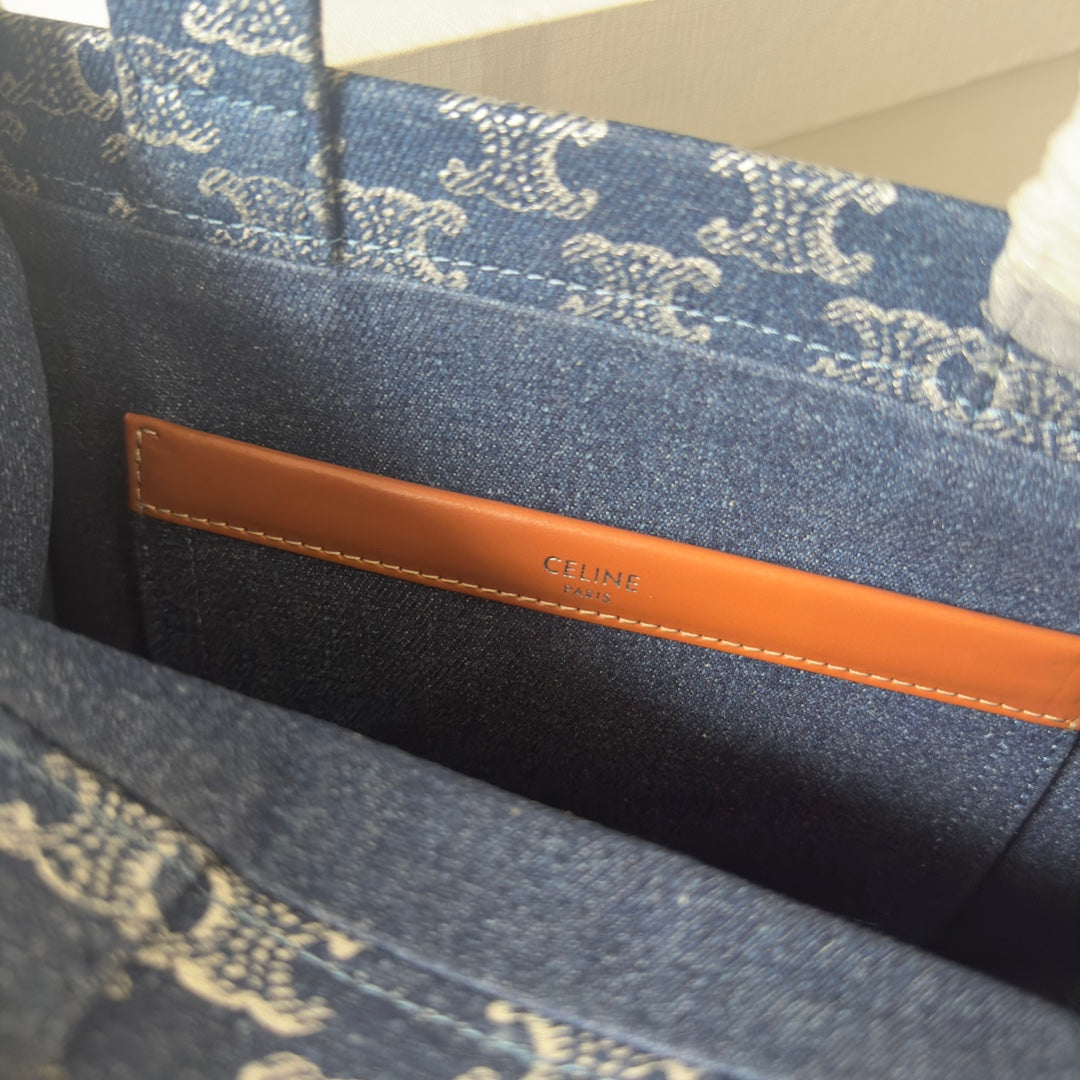 Celine Cabas Thais – Triomphe Denim