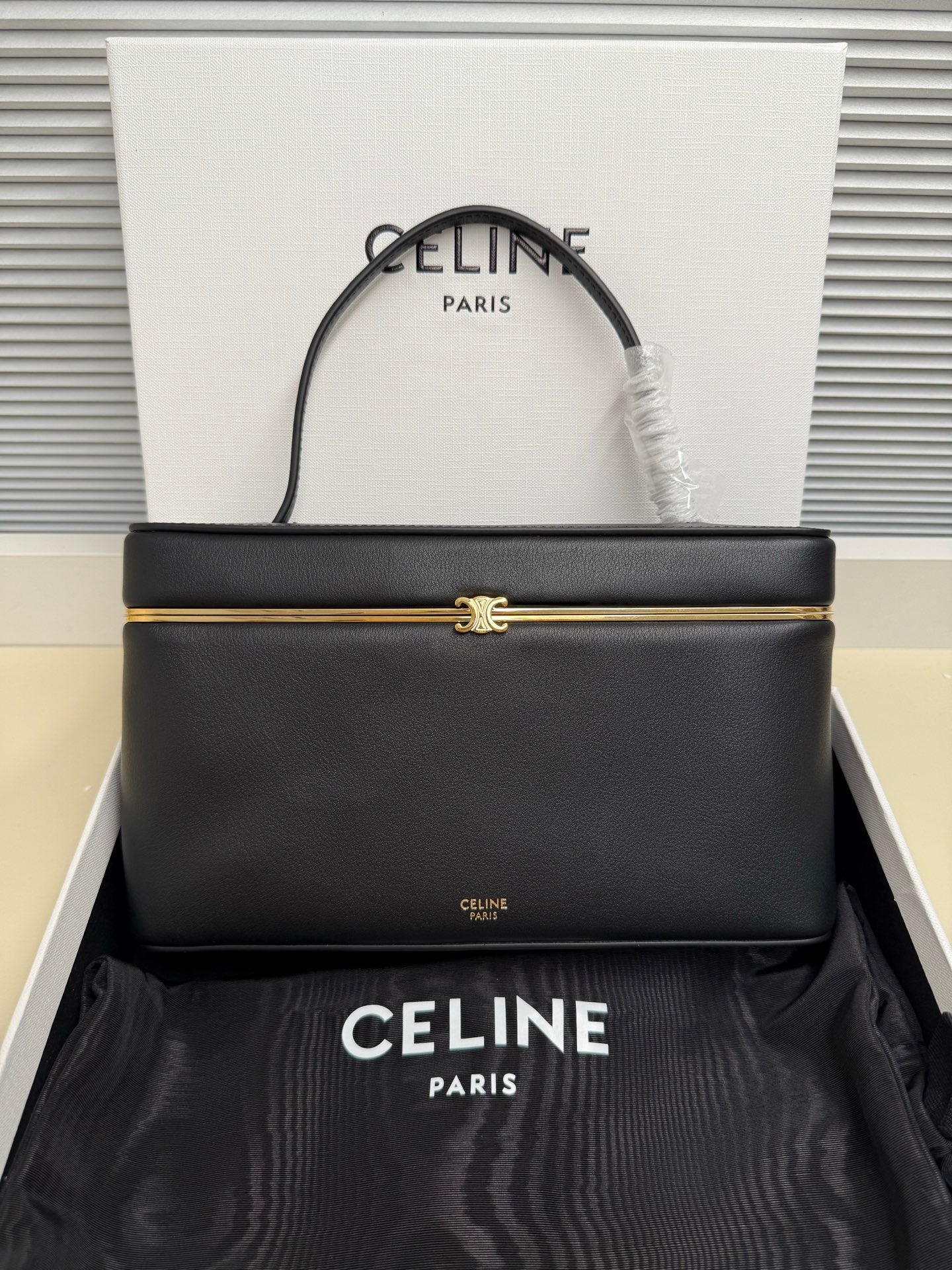 Celine Rectangle Bag – Black