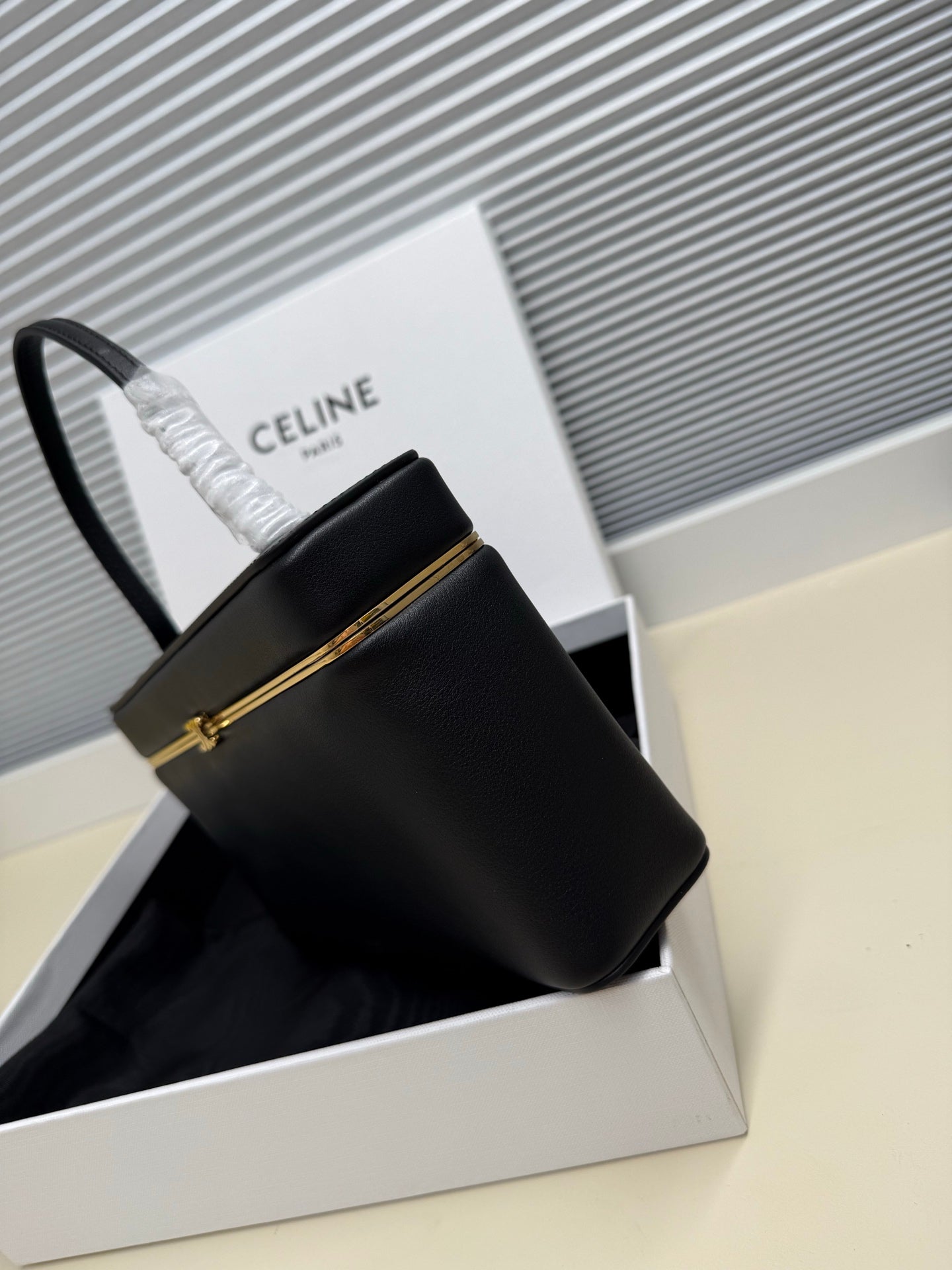 Celine Rectangle Bag – Black