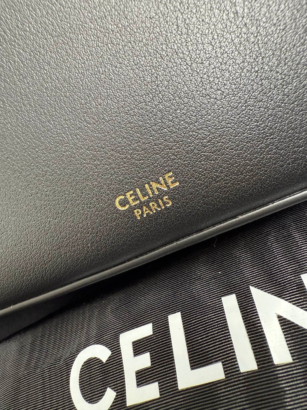 Celine Rectangle Bag – Black