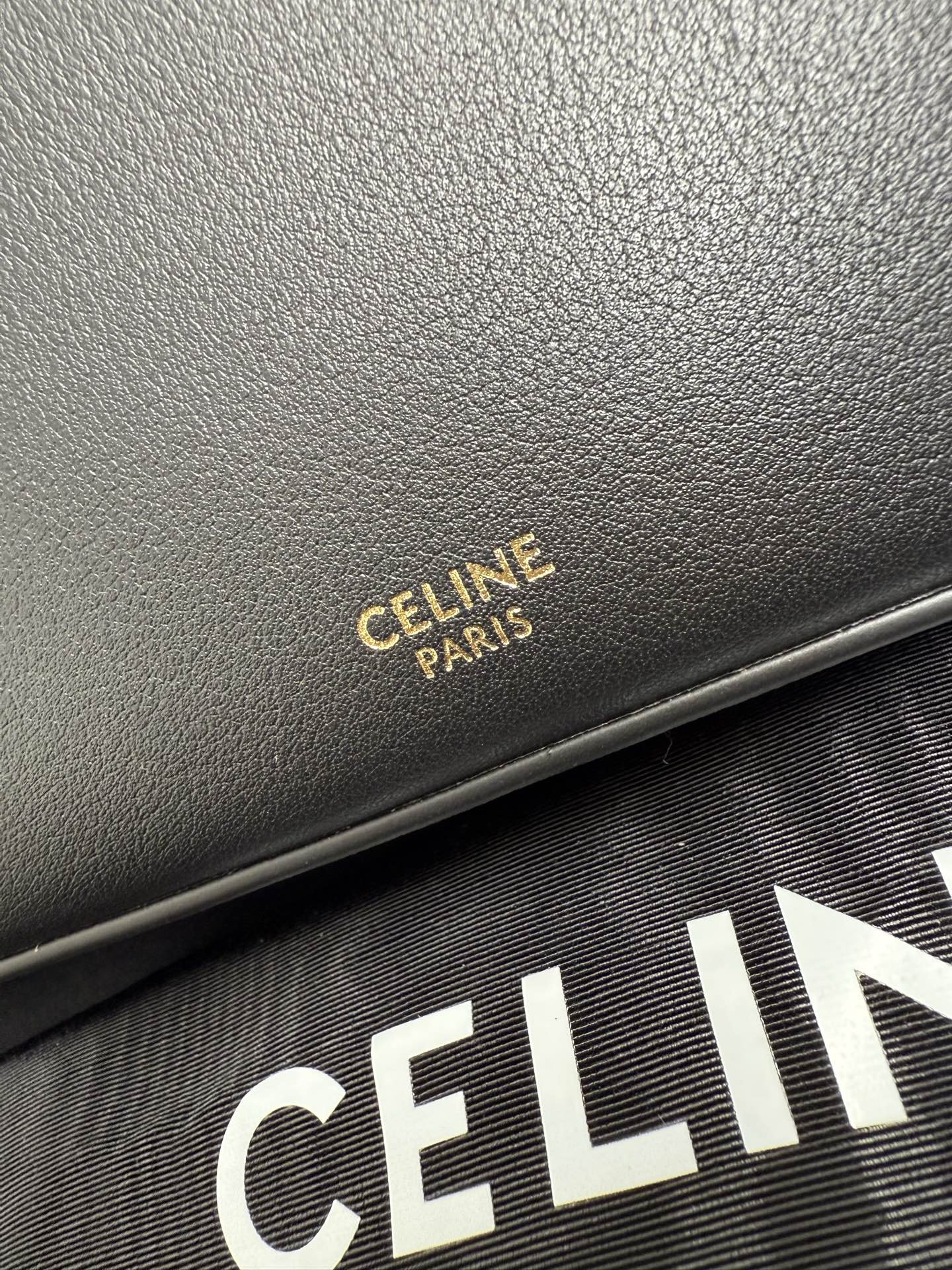 Celine Rectangle Bag – Black