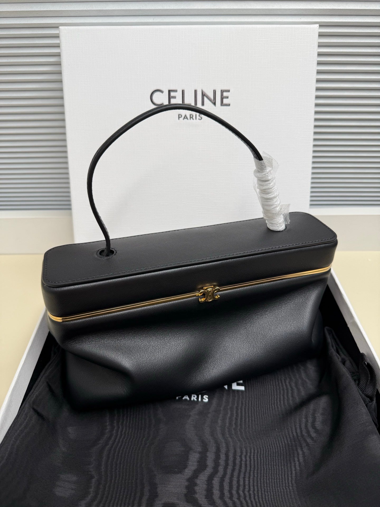Celine Rectangle Bag – Black