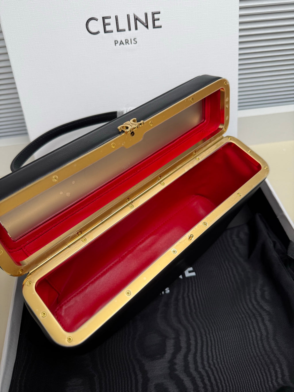 Celine Rectangle Bag – Black