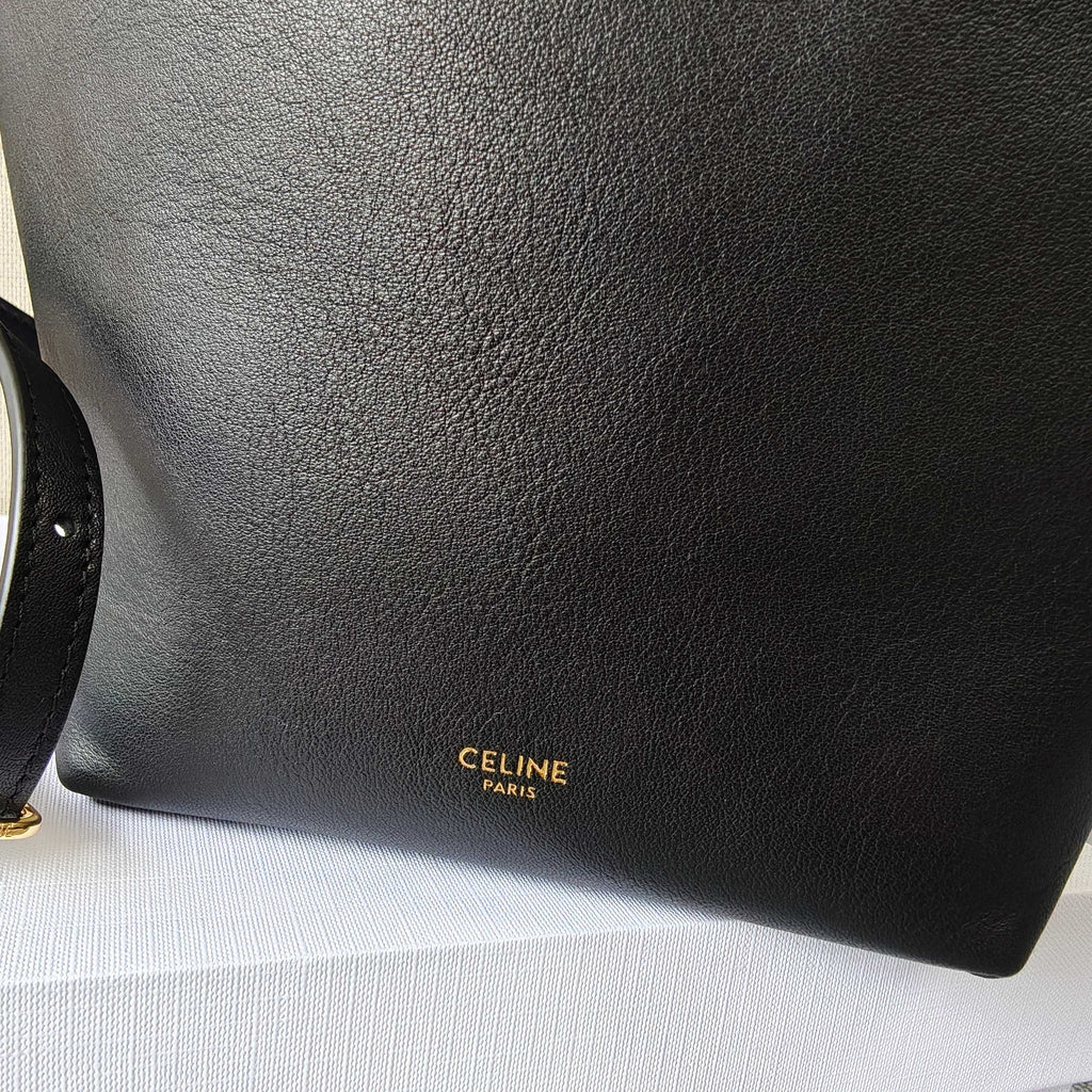 Celine Teen Hobo Bag – Black
