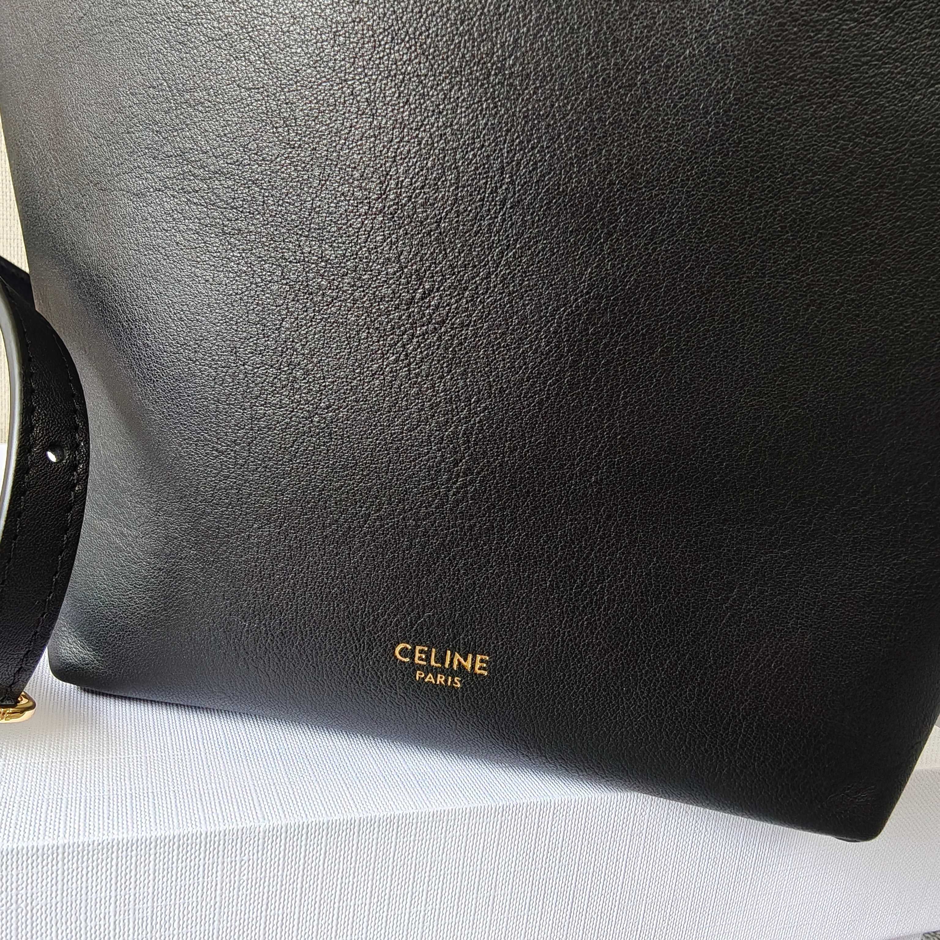 Celine Teen Hobo Bag – Black