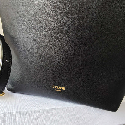 Celine Teen Hobo Bag – Black