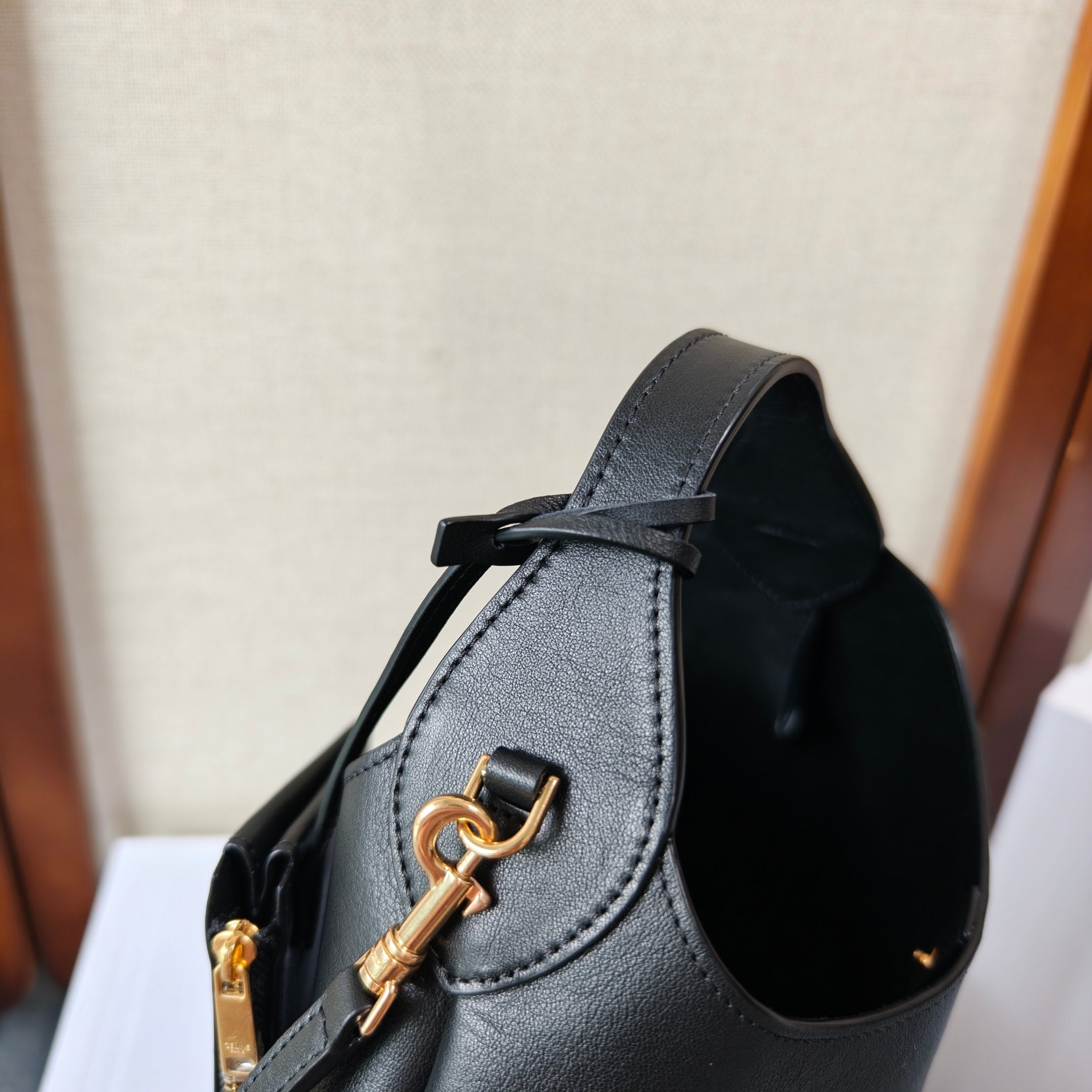 Celine Teen Hobo Bag – Black