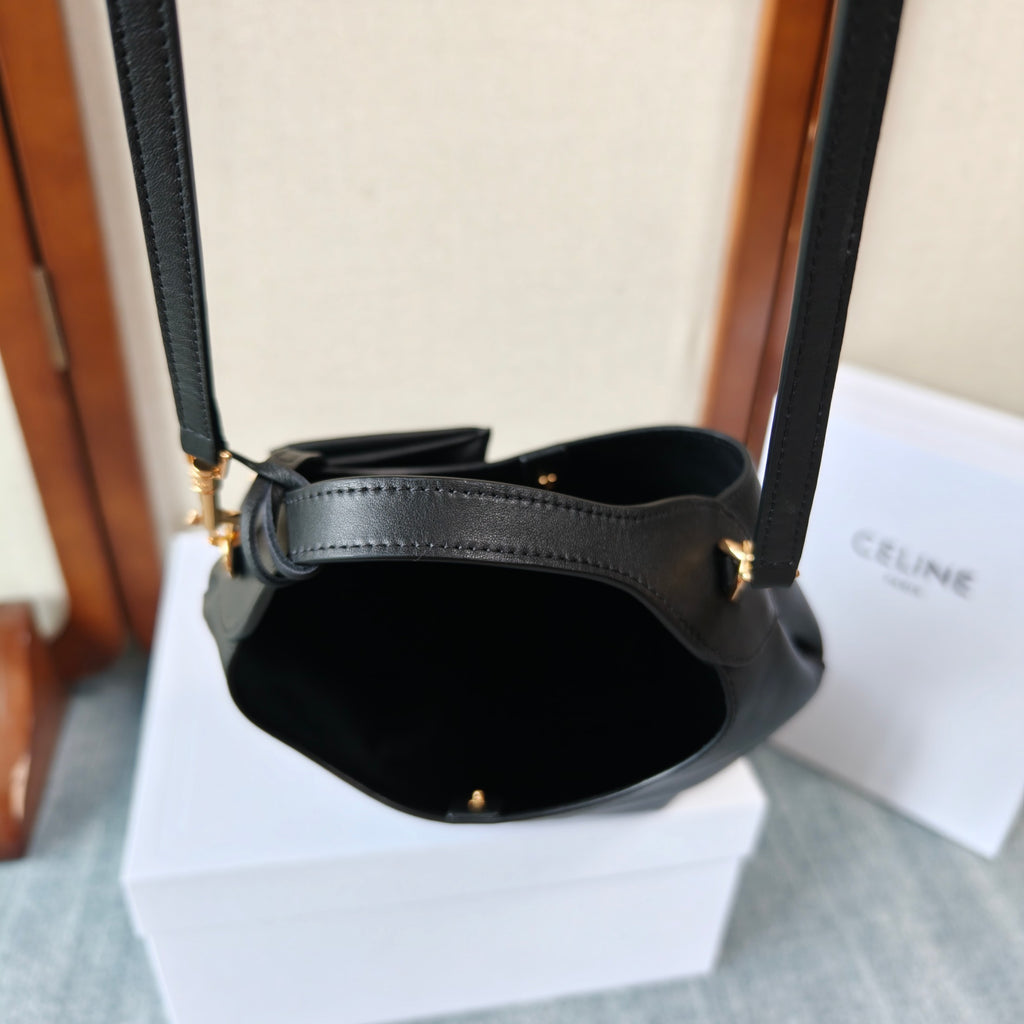Celine Teen Hobo Bag – Black