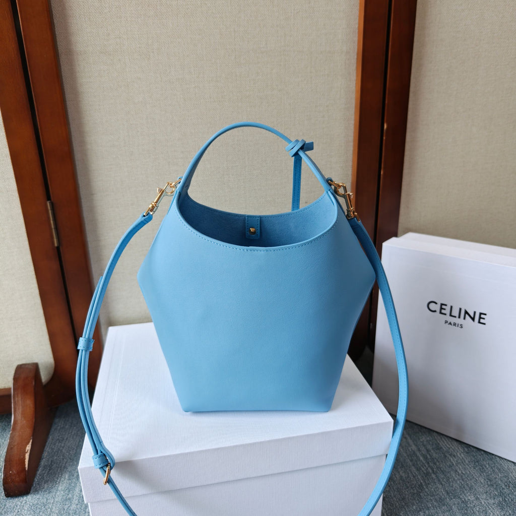 Celine Teen Hobo Bag – Sky Blue