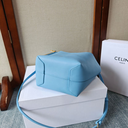 Celine Teen Hobo Bag – Sky Blue