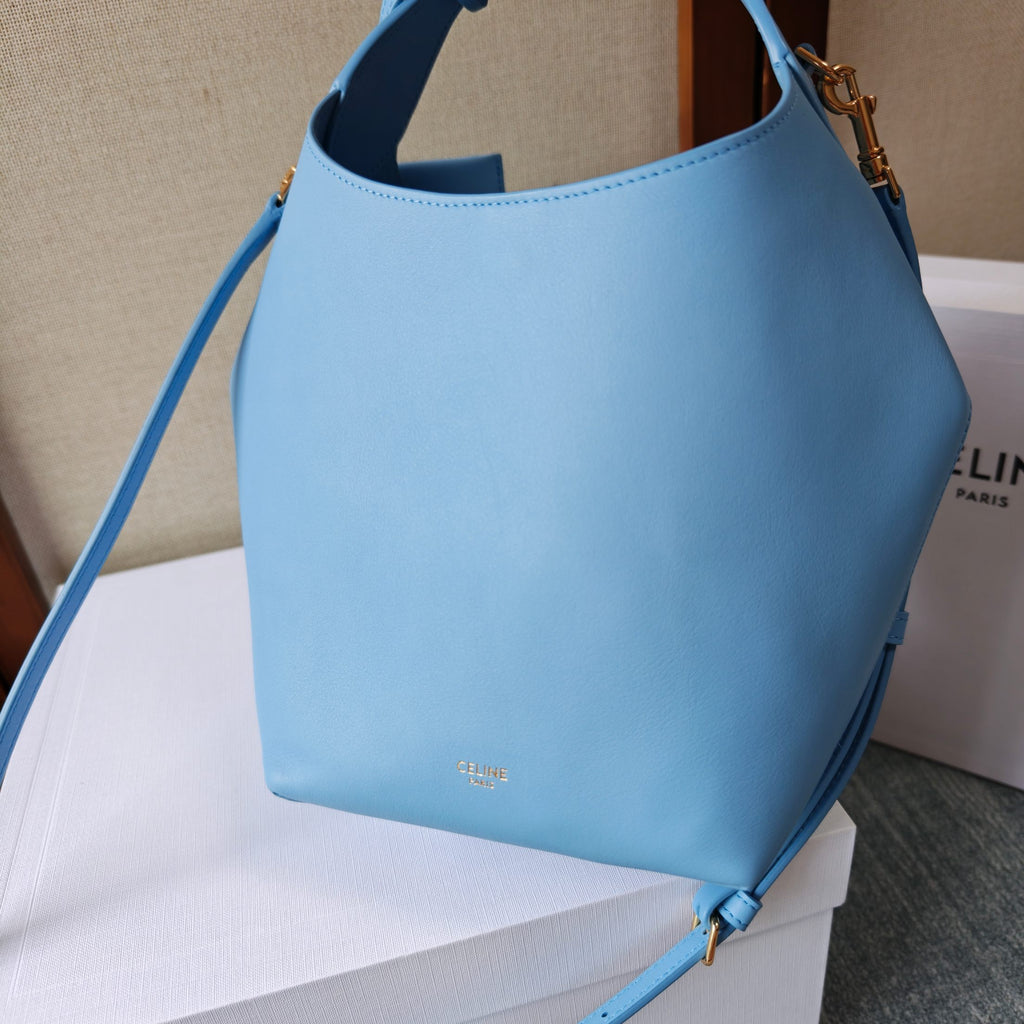 Celine Teen Hobo Bag – Sky Blue
