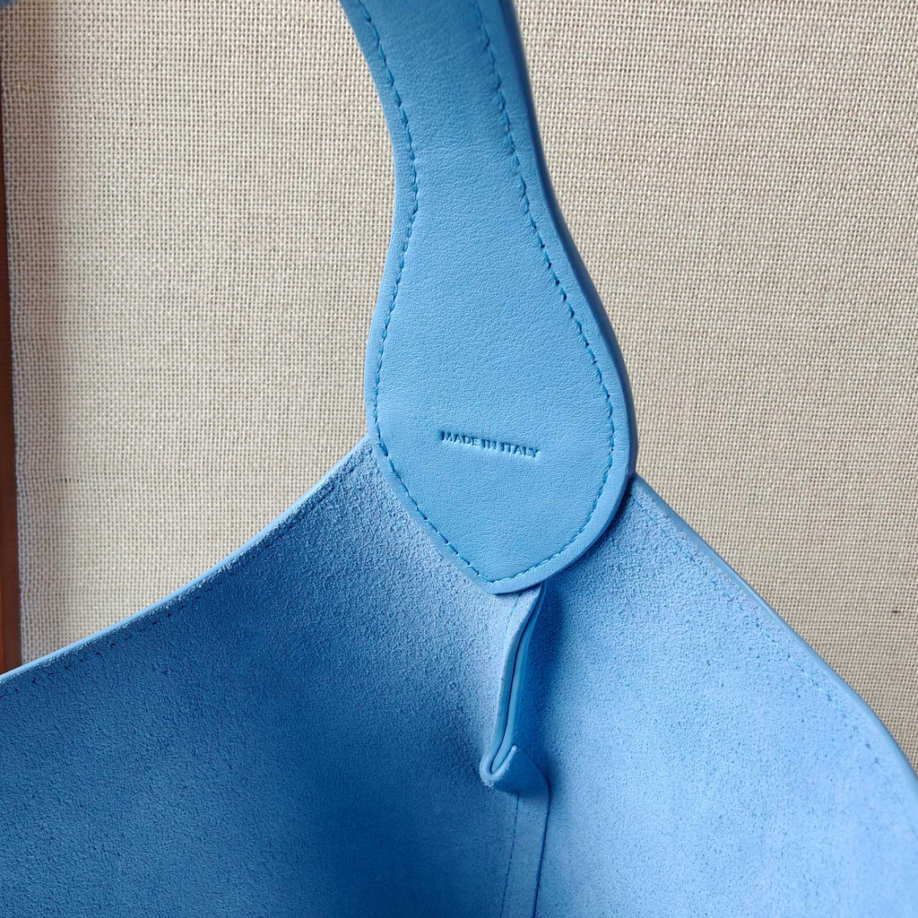 Celine Teen Hobo Bag – Sky Blue