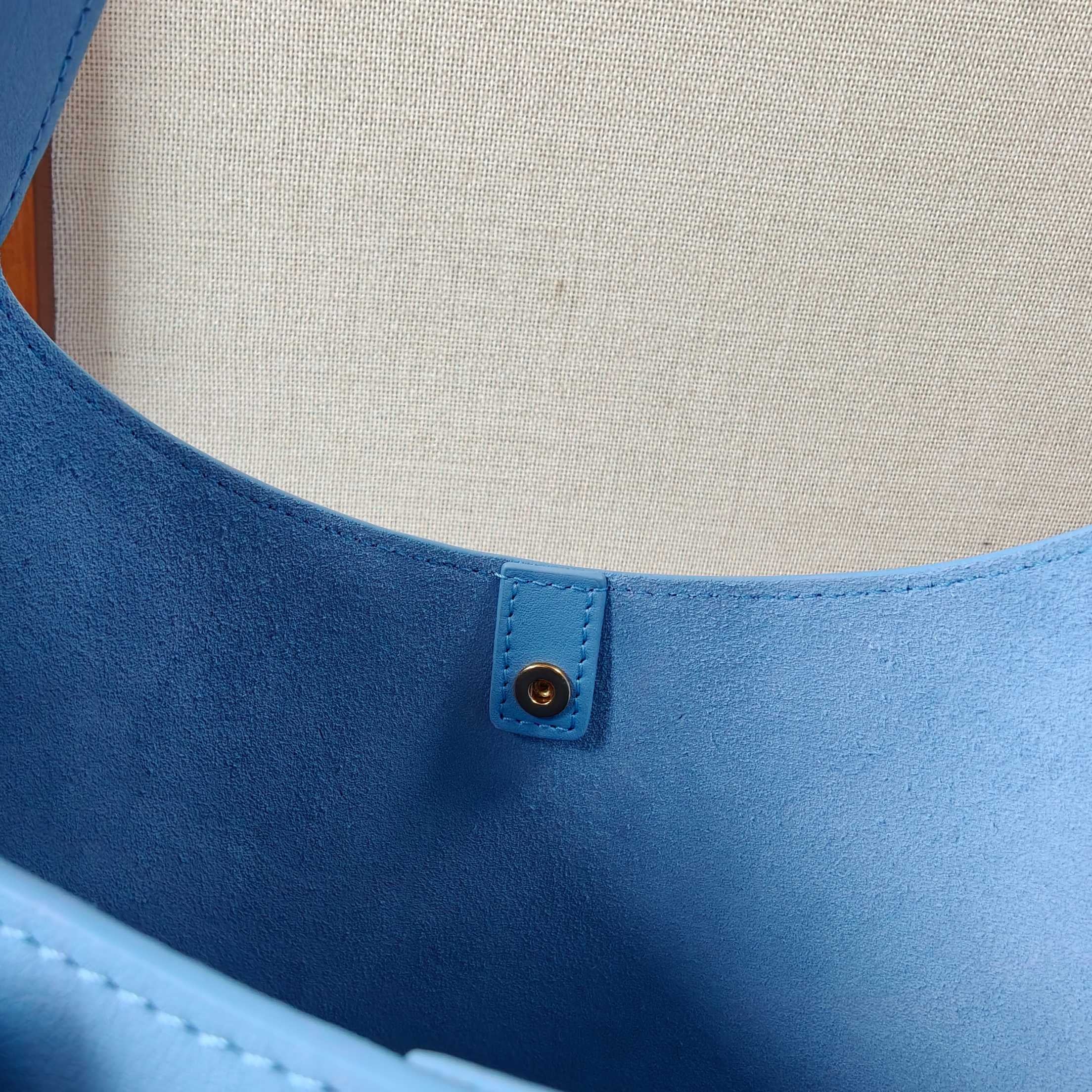 Celine Teen Hobo Bag – Sky Blue